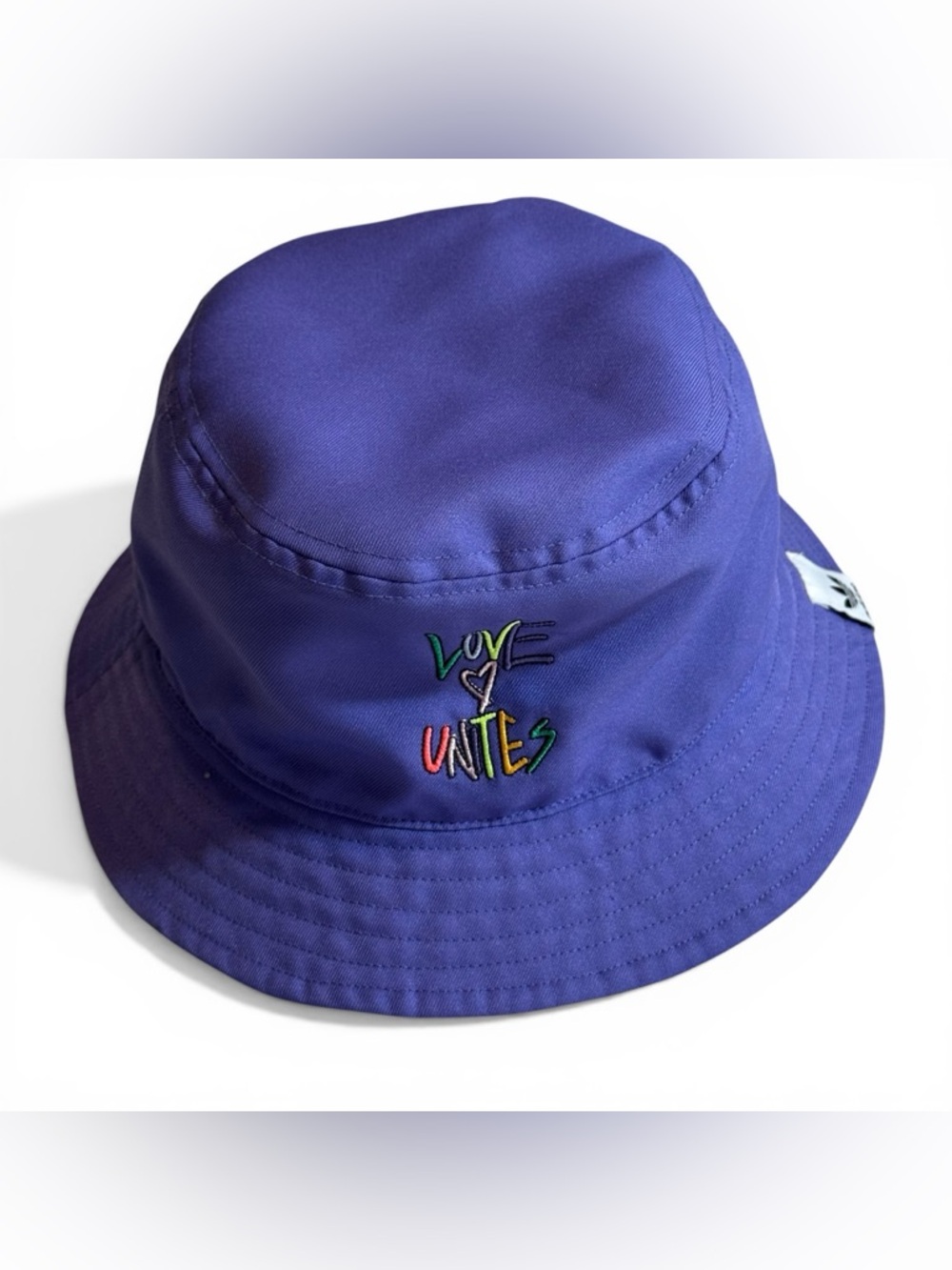 Adidas Pride Love Unites Reversible Bucket Hat Cap Multicolor Purple Adult Size